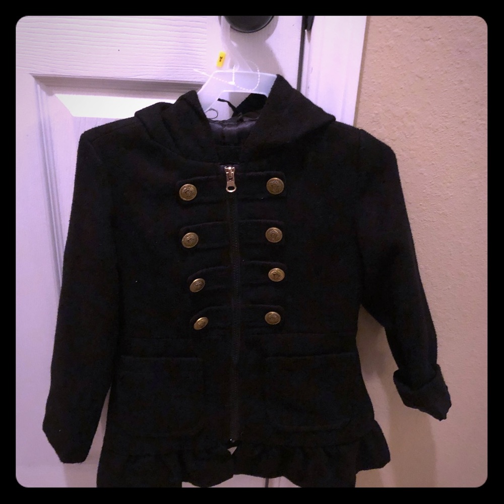 Me Jane Little Girl’s dressy coat.